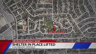 Shelter-in-place lifted after barricaded suspect arrested