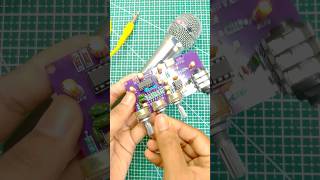 Microphone preamp circuit board jlcpcb