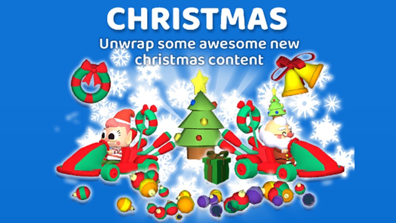 Smash Karts Christmas 2022 YouTube