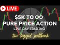 🔴$9050.26 $5k to ∞ STREAM Day Trading Futures LIVE Scalping PRICE ACTION ES Two Legged Pullback 20