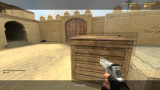 OLD CSS FLICKSHOT Made on an UCP anti cheat secured server :)