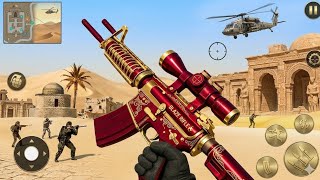Offline Fps Shooting Game 3D - Best Gun Shooter Game Android - Android Gameplay  screenshot 5