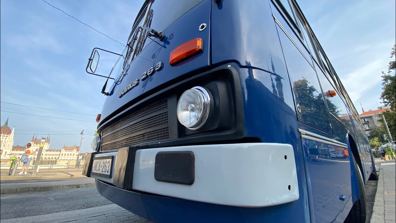 Csodaszép jármű, elrontott élmény: Utazás a BKV hivatalos retró IKARUS 263 buszon @openbvegamer el