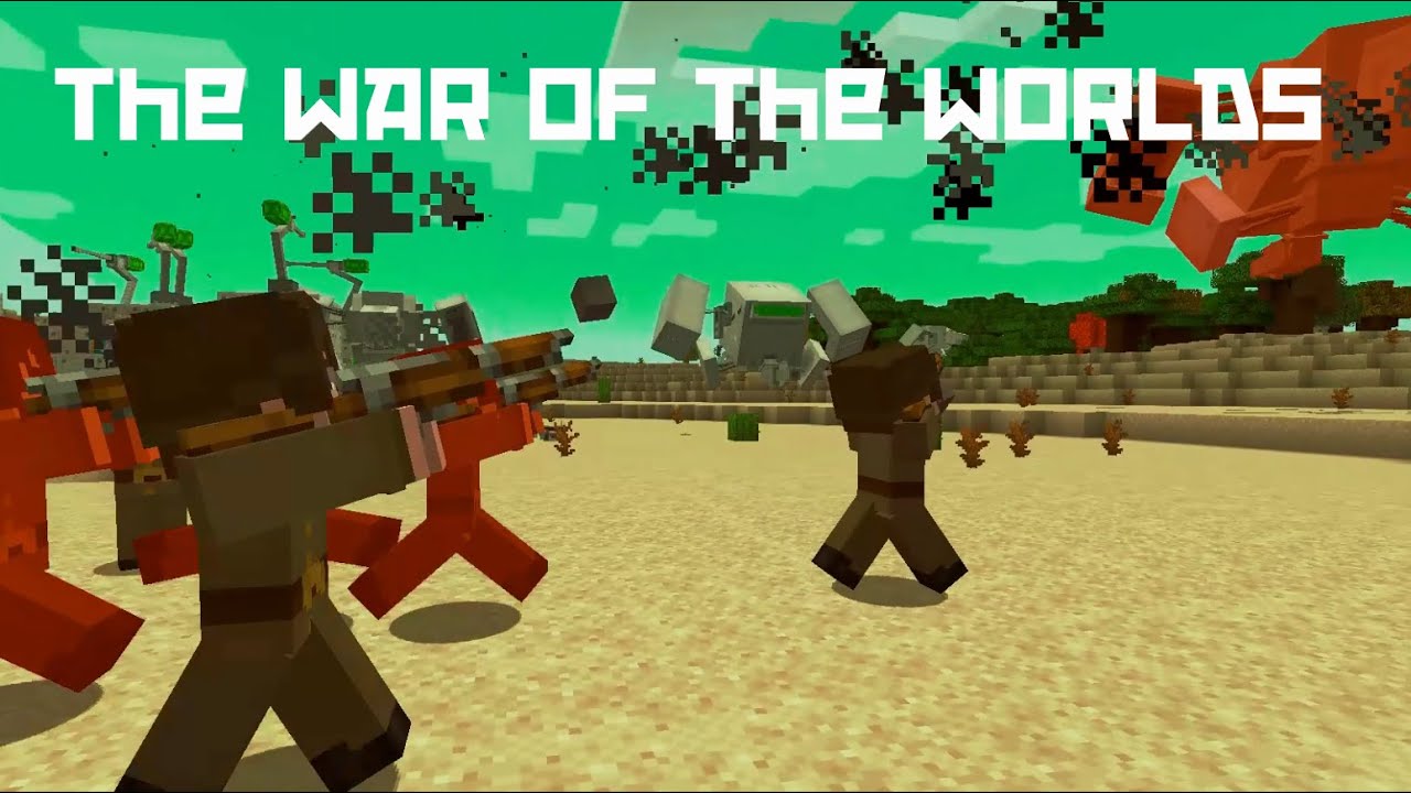 Minecraft - The War of the Worlds MOD/2 - YouTube