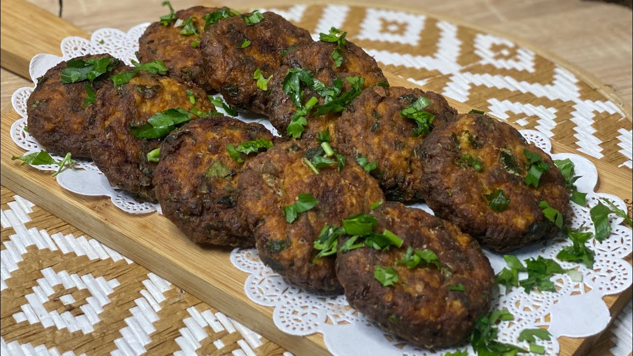 كفتة الزهرة الكفتة الطرابلسية من الثرات الليبي