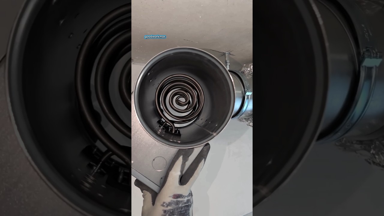 🔧 Ventilation + duct heater installation (Systemair CB/CBM/CBMF)