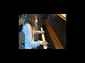 Sarah Fraley playing All I Ask of You-piano