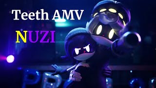 Teeth || Murder Drones || Nuzi || FLASH WARNING || AMV