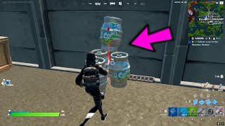Stage 3 of 5 - Gather shields from Slurp Barrels (Rust Lord punchcard)