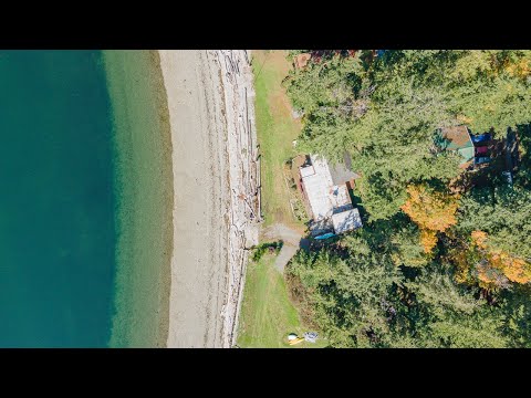 2080 S Breezy Point Rd, Camano Island, WA home video tour
