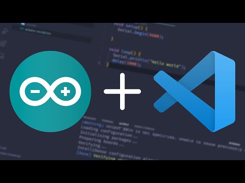 How to program Arduino with VSCode