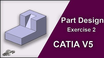 CATIA V5 Tutorial by Masoud Pourghavam--Part Design Exercise 2--SOLID PLANET