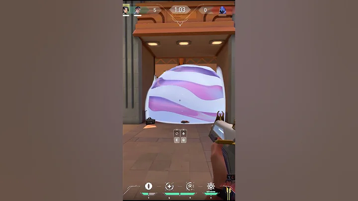 She wanted to stole my ace 😢😢 #valorant #valorantclutchmoments #shorts #valorantclips