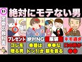 【10選】絶対にNGなモテない特徴【恋愛心理学】