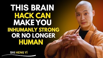 THIS BRAIN HACK CAN MAKE YOU INHUMANLY STRONG… OR NO LONGER HUMAN" | SHI HENG YI MOTIVATIONAL SPEECH