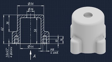 cbp–01022023🧵 Autodesk Inventor part design tutorial