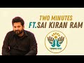 2 mins ft sai kiran ram answers rapid fire questions saikiranram rapidfire twinningbirdsmedia