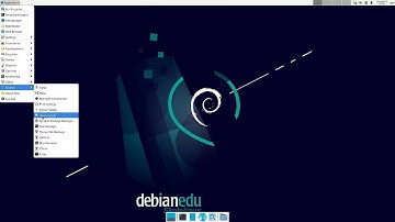 Debian Edu 12 (SkoleLinux) System Application Packages