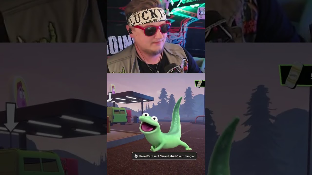 ... Not Part Of The Game | #hammapants on #Twitch #lizard #fyp #tangia