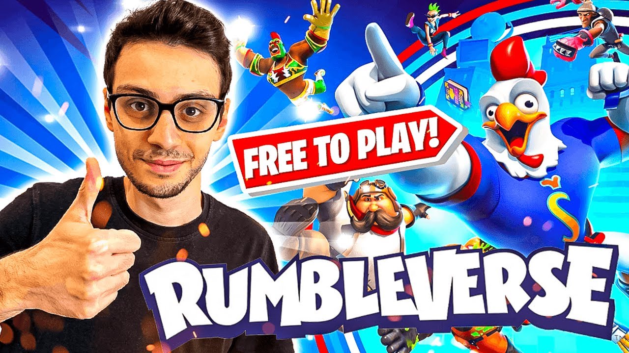 GIOCO Al NUOVO FREE TO PLAY Di EPIC GAMES RUMBLEVERSE W Belusi YouTube Gioco al nuovo free to play di epic games rumbleverse w belusi youtube