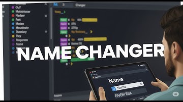 Name Changer | FiveM Script | [ESX]