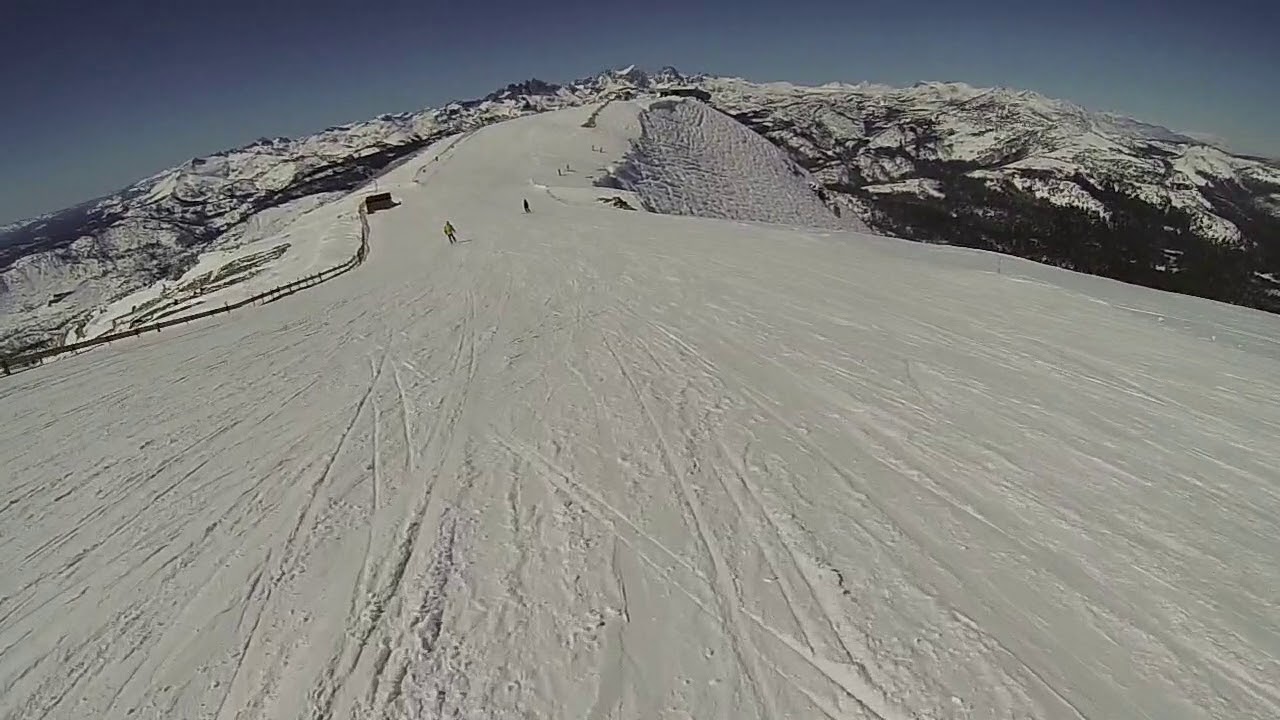 Mammoth Mountain 3 5 2018 Cornice Bowl W Bullard Youtube