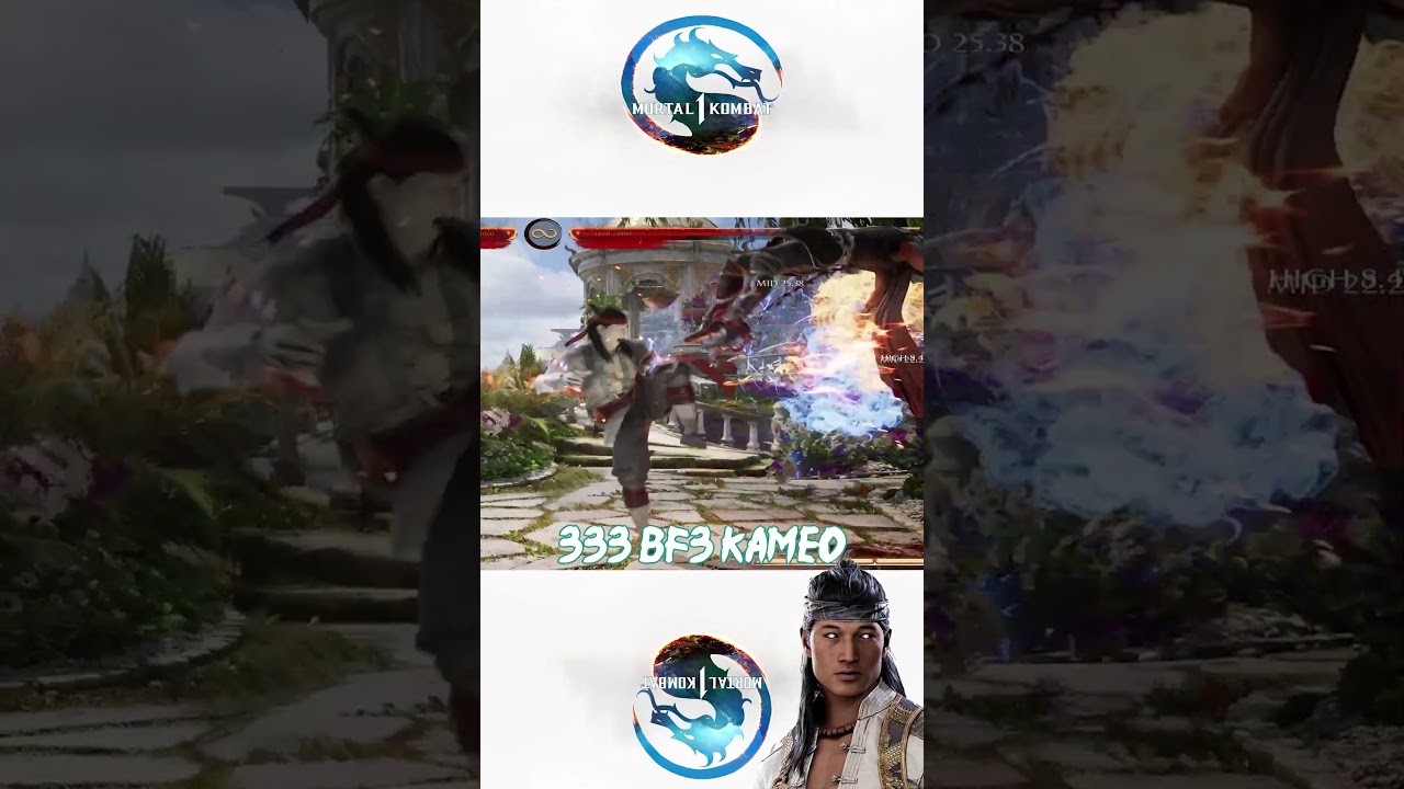 50% INSANE Lui Kang/Khameleon  3 Bar Corner Combo! 