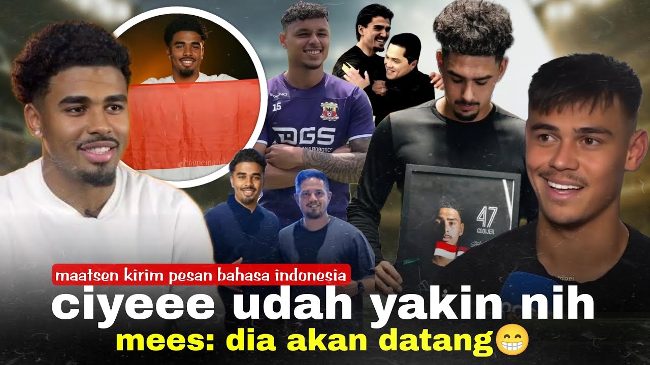 ⁣Maatsen Kirim Pesan Bahasa Indo, Hilgers Beri Kabar Bahagia: Satu Persatu Grade AMulai Membuka Hati