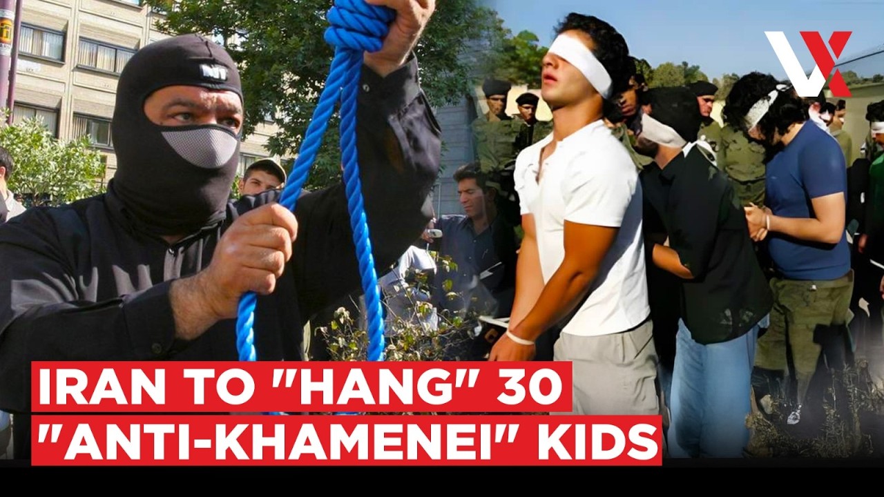 Children Among 30 Facing Death Penalty In Iran, Amnesty Slams “Enmity Against God” Charges | VERTEX