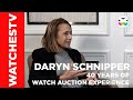 Unlocking Watch Auction Secrets: Four Decades of Wisdom with Daryn Schnipper from Sotheby&#39;s