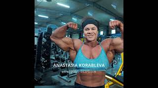 Anastasia Korableva training and posing