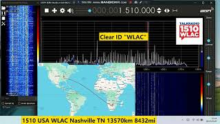 1510 Usa Wlac Id Nashville Tn 13570km 8432mi 08032026
