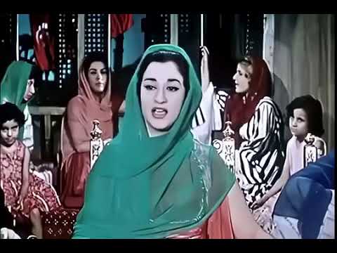 ورده الجزائري ه يانخلتين في العلالي فيلم ألمظ وعبده الحامولي عام ١٩٦٢ 