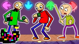 Baldi's Basics | FNF Character Test | Gameplay VS My Playground