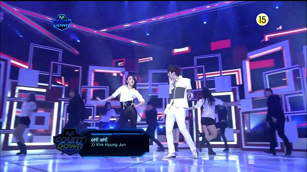 [Live 110310] Kim Hyung Jun (SS501) - Girl + Oh! Ah!