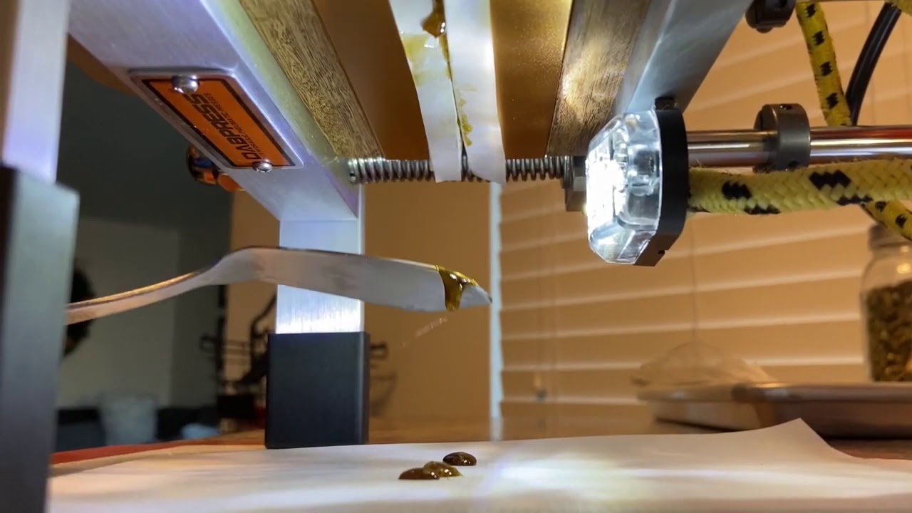 Dabpress 4 Ton Bottle Jack Rosin Press into Automatic Extraction Heat Press Machine