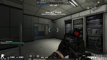 Combat Arms report-booster for Army_vFlavio in ranked