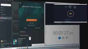 Downloading Battlefield™ 2042 Open Beta at 1 GB/s on PC