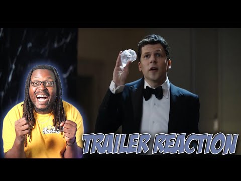 Now You See Me: Now You Don’t Official Trailer REACTION