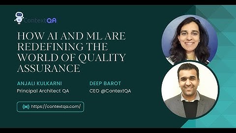 Join the Quality Revolution: How AI and ML are Reshaping the World of Assurance #techtransformation