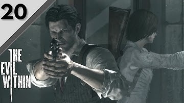The Evil Within Walkthrough - Ch.11 Reunion (3/3) {No Commentary} (Part -20)