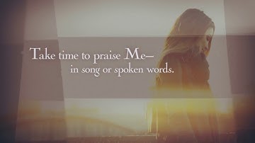 Jesus Always by Sarah Young, "Find Joy in Me" Video Devotional