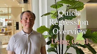 Quick Regression Overview (Using GRETL) | Yongconomics