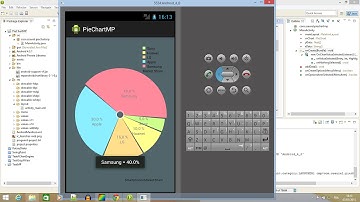 [Android] Learn how to create a Pie Chart graph with MPAndroidChart