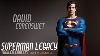 Concept Trailer 4K | Superman | David t