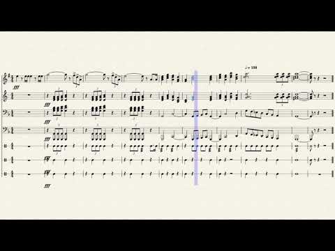 G1ファンファーレ 楽譜付き