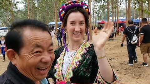 hmoob  new year lwm qaib noj peb caug xyoo tshiab 2019 nyob zos loos tuv lom zemkawg