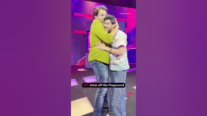 is this dosti real or just a dikhaava?🤔ft. @CarryMinati @ashishchanchlanivines | Playground Season 2