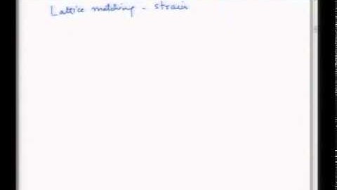 Mod-03 Lec-24 Optoelectronic materials and bandgap engineering