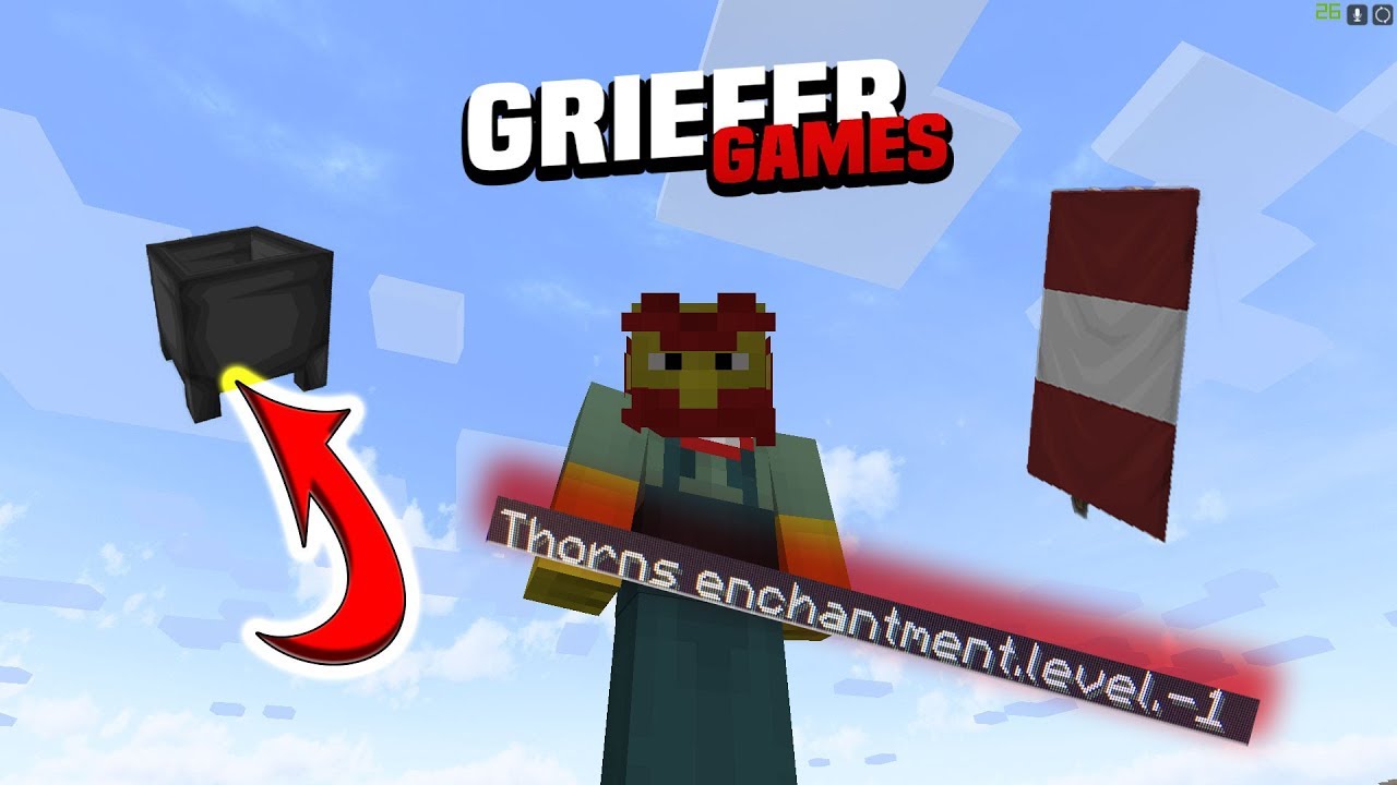 Minecraft Auf Griefergames Eigene Verzauberte Banner Erstellen Youtube